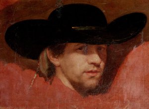 Portrait, Presumed to be the Artist